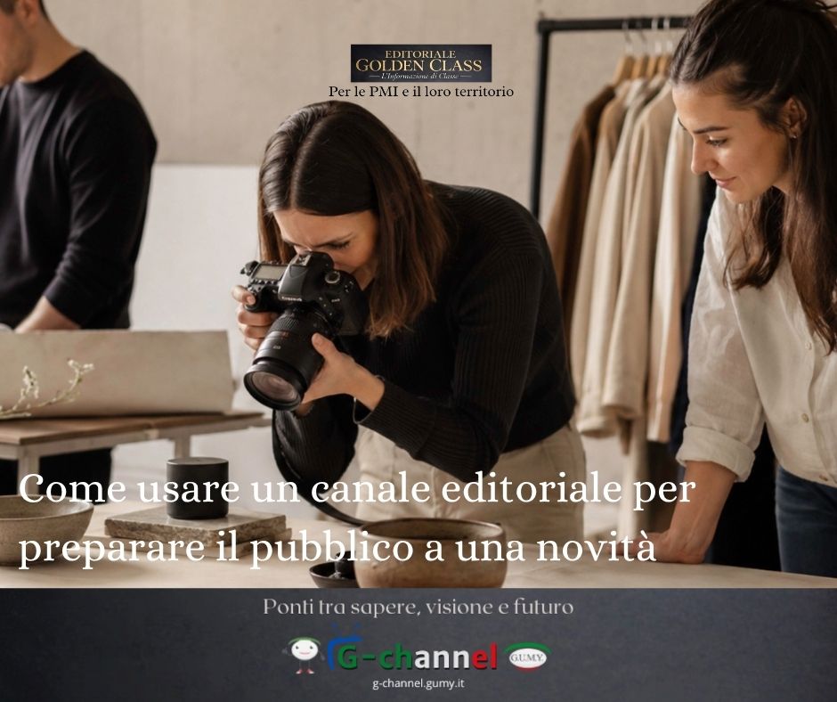 Come usare un canale editoriale per preparare il pubblico a una novità
